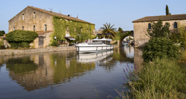 Hausboot mieten am Canal du Midi